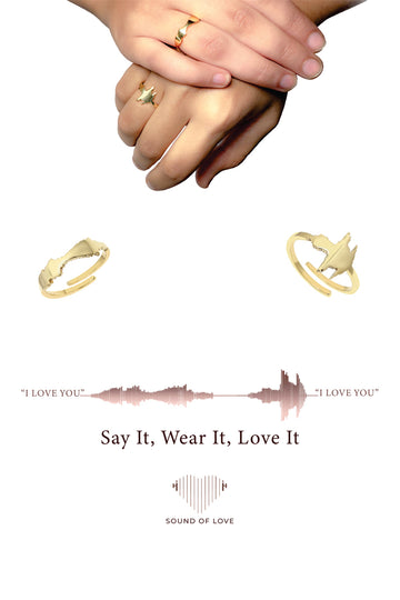 ISWA Valentine's Day Rings: The Sound of Love