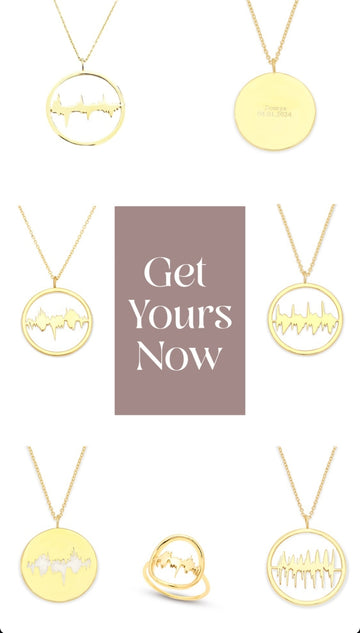 Every Heartbeat Shape is Unique, and So Is Its Design: Celebrating the Beauty of Individuality with ISWA's Heartbeat Jewellery