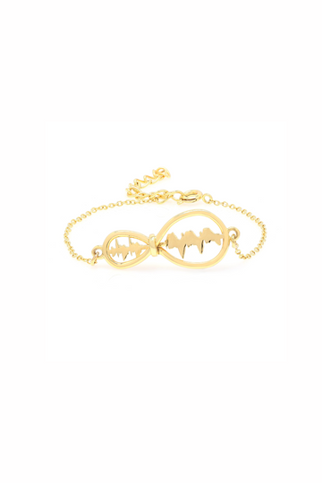 Personalised Lubb-Dupp Infinity Knot