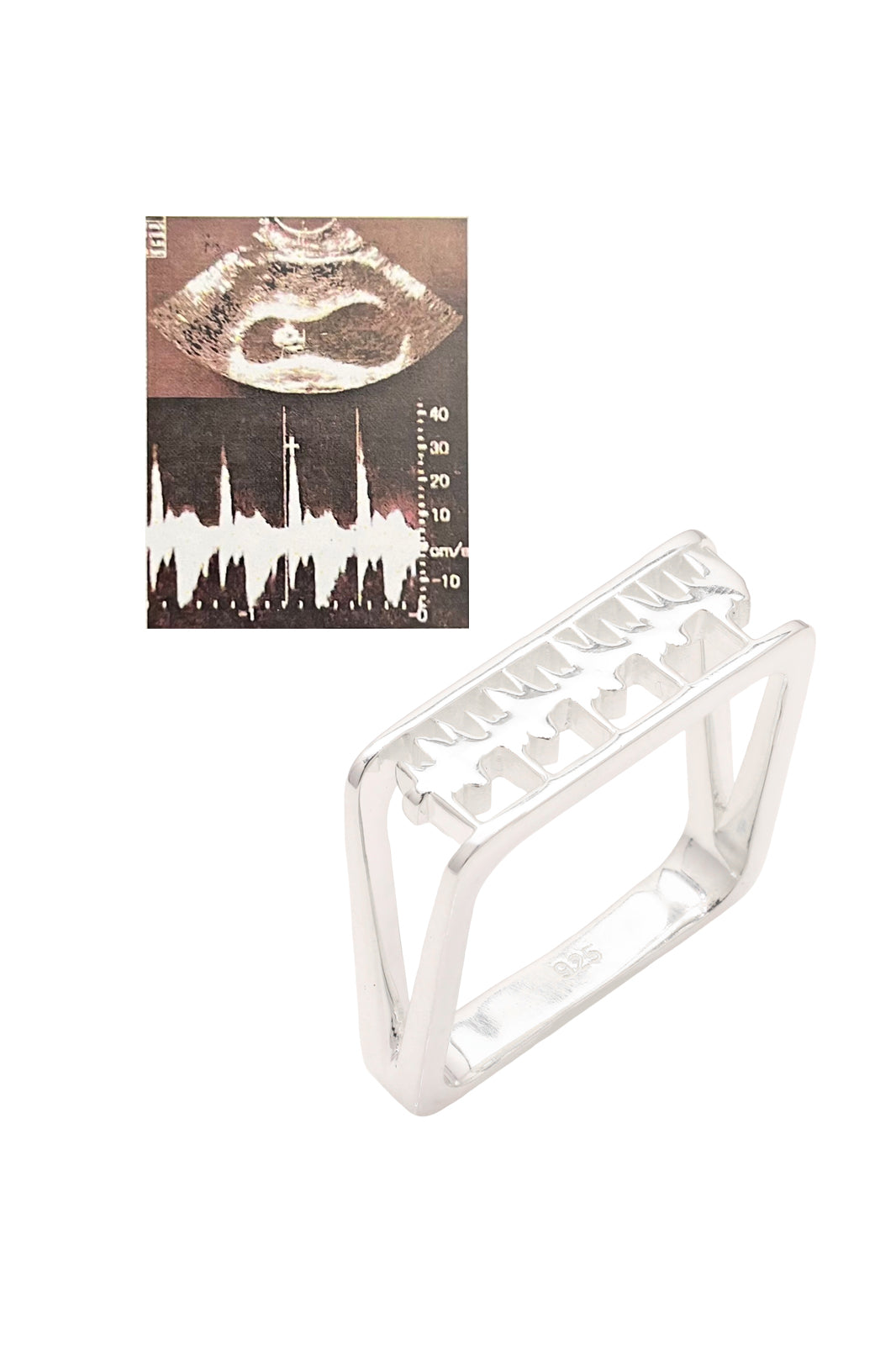 Personalised Lubb-Dupp Quad Loop