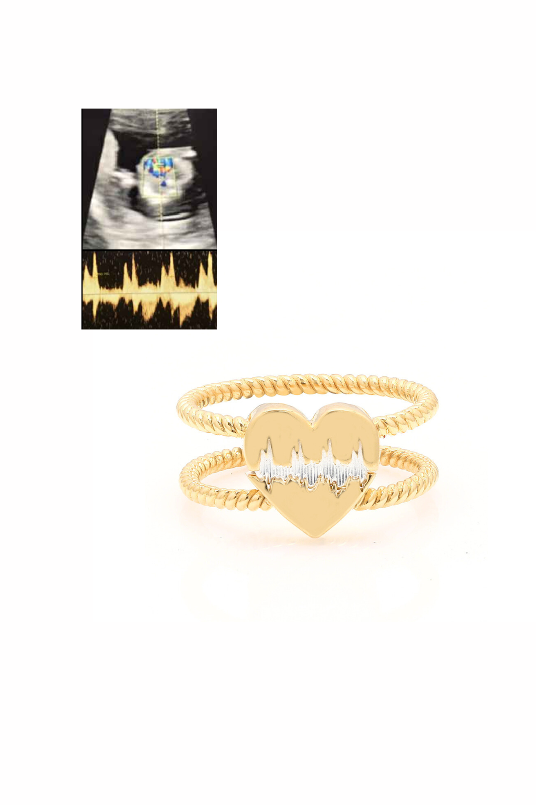 Personalised Lubb-Dupp Soul Connect Loop