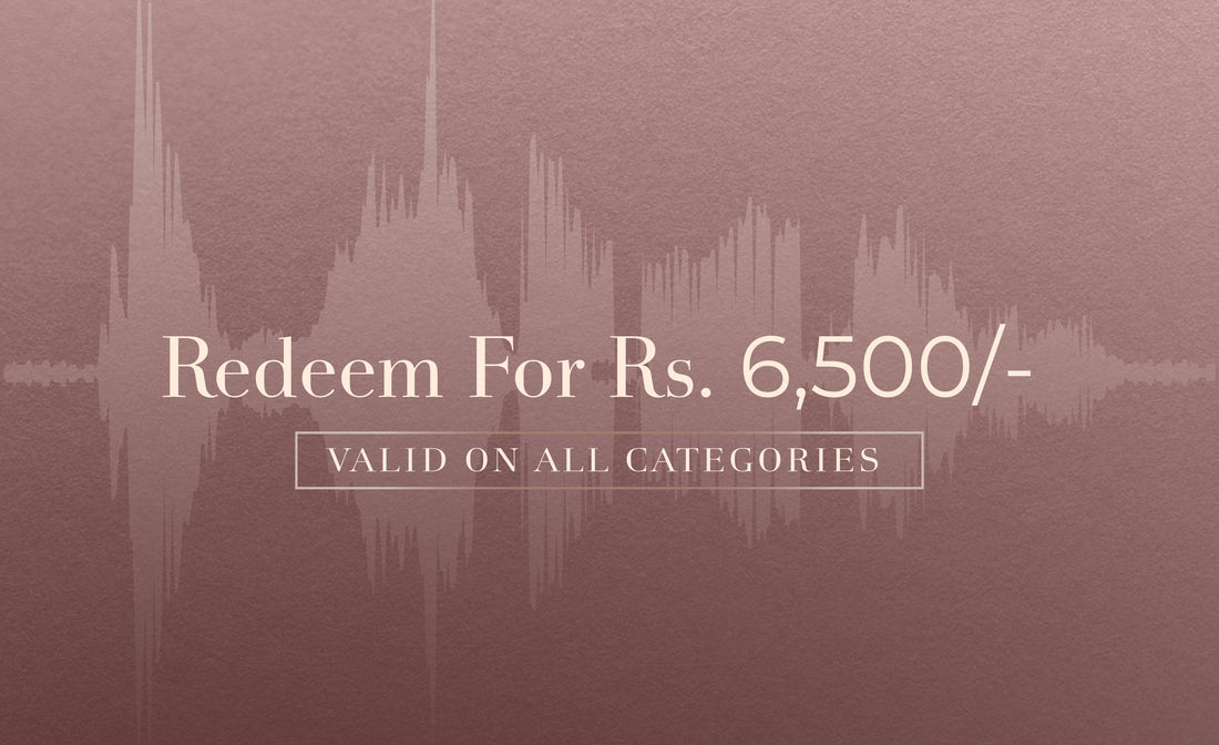 ISWA E-Gift Card 6500/-