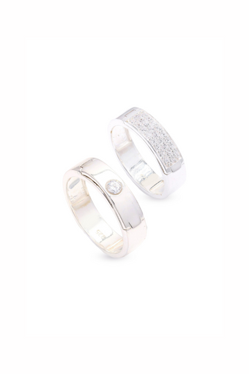 Personalised Lubb-Dupp Hidden Treasure VOW Loops