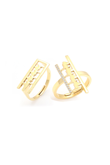 Personalised Lubb-Dupp Harmony VOW Loops