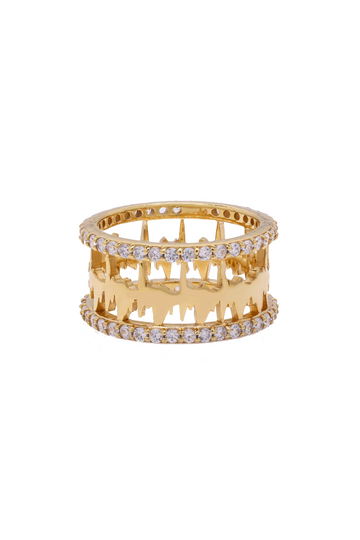 Personalised Lubb-Dupp Diamond Loop