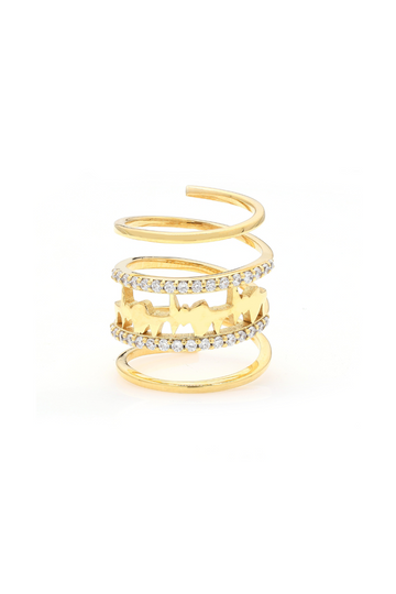 Personalised Lubb-Dupp Swirl Loop