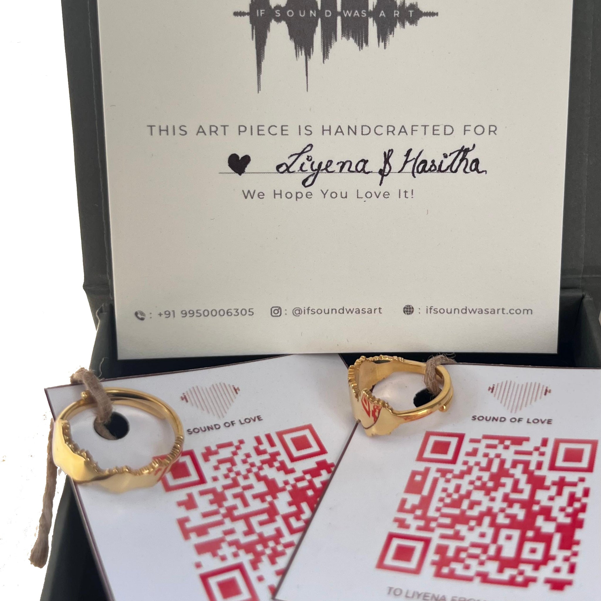 Sound of Love: This Valentine’s Day, Wear ‘I Love You’ Instead of Just Saying It