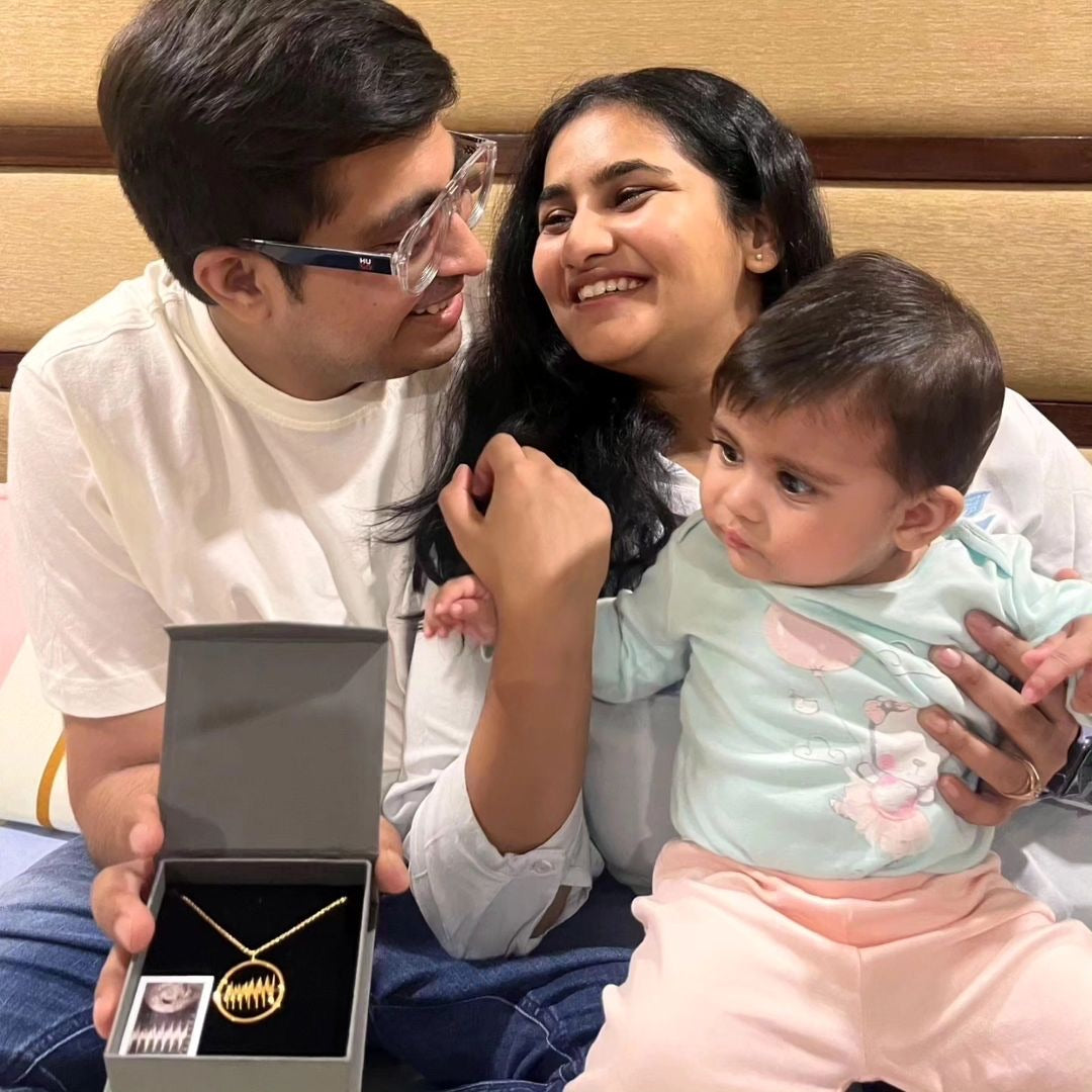 From Ultrasound to Jewellery: How ISWA Transforms Your Baby’s First Heartbeat into a Treasured Keepsake