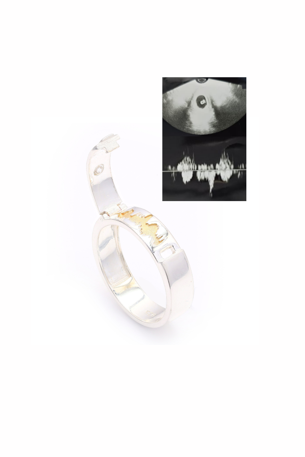 Personalised Lubb-Dupp Hidden Treasure Solitaire Loop