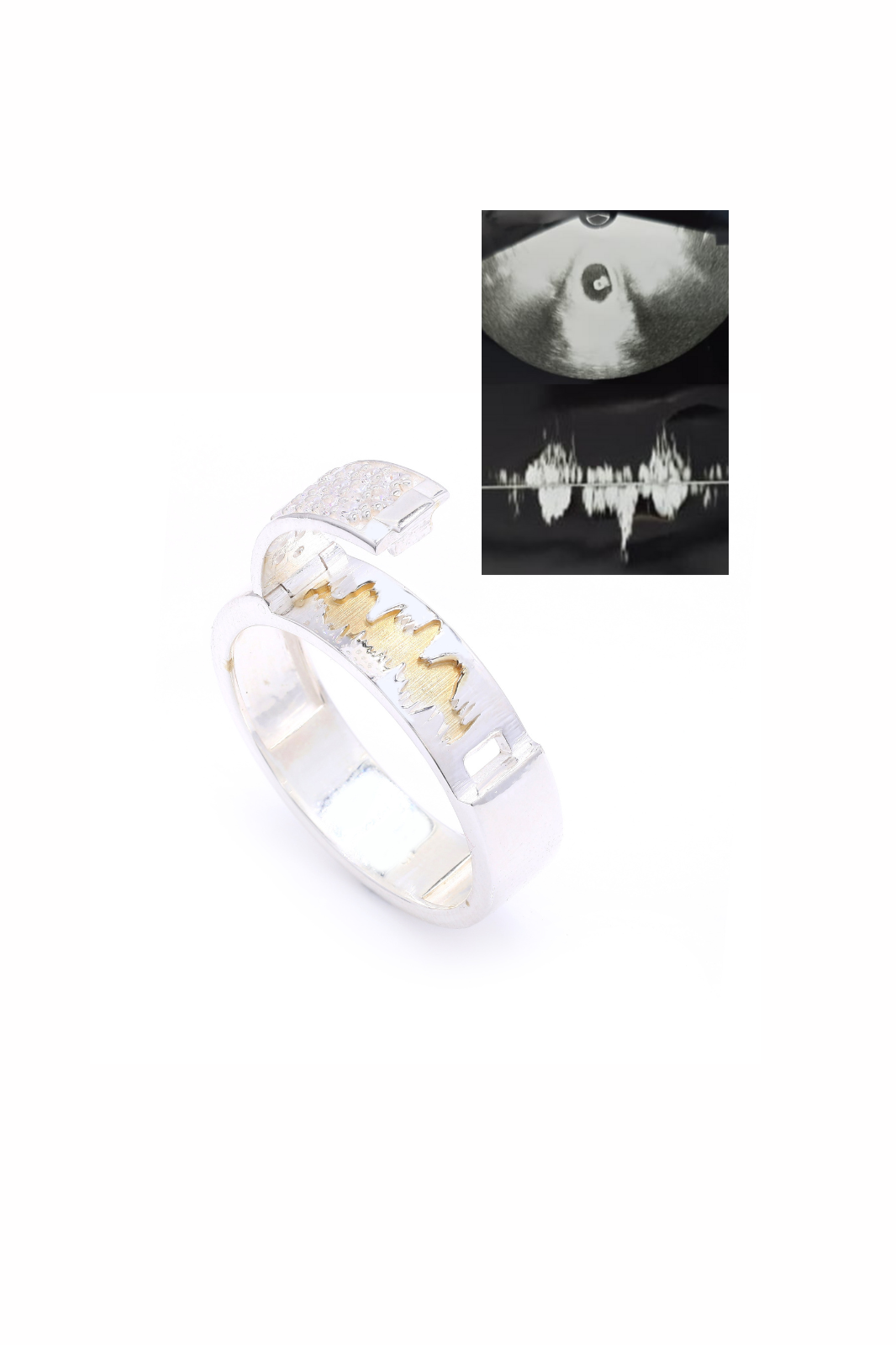 Personalised Lubb-Dupp Hidden Treasure Diamonds Loop