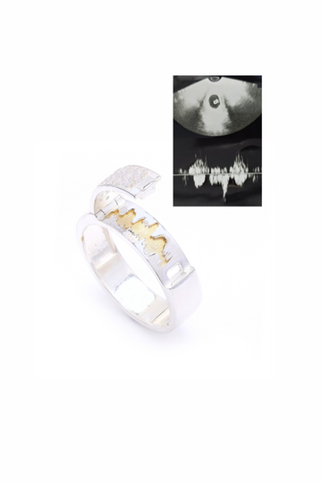 Personalised Lubb-Dupp Hidden Treasure Diamonds Loop
