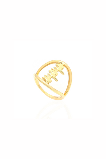 Personalised Lubb-Dupp Curvy Loop
