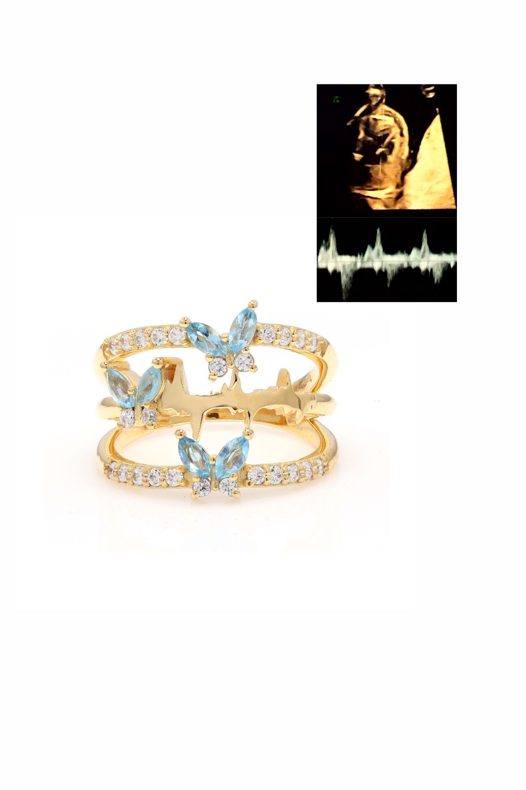 Personalised Lubb-Dupp Wings Loop