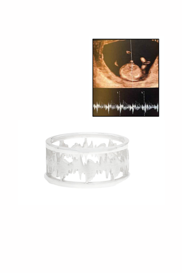 Personalised Lubb-Dupp Band Loop