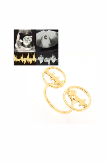 Personalised Lubb-Dupp Duo Loop