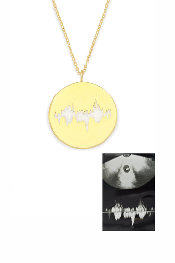 Personalised Lubb-Dupp Charm On Signature Chain