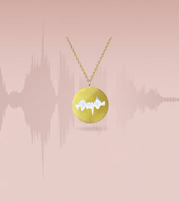 ISWA's unique heartbeat locket in gold